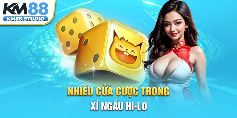 Nhiều cửa cược trong Xí ngầu HI-LO