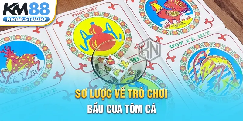 Sơ lược về trò chơi Bầu Cua Tôm Cá 