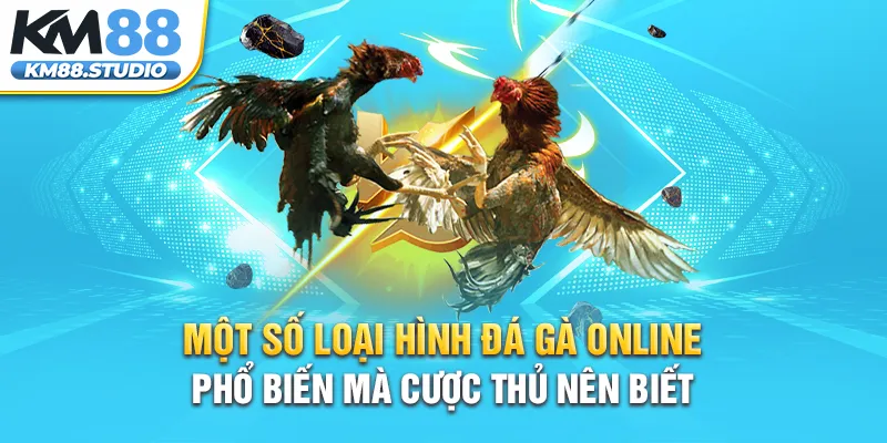 Một số loại hình đá gà online phổ biến mà cược thủ nên biết