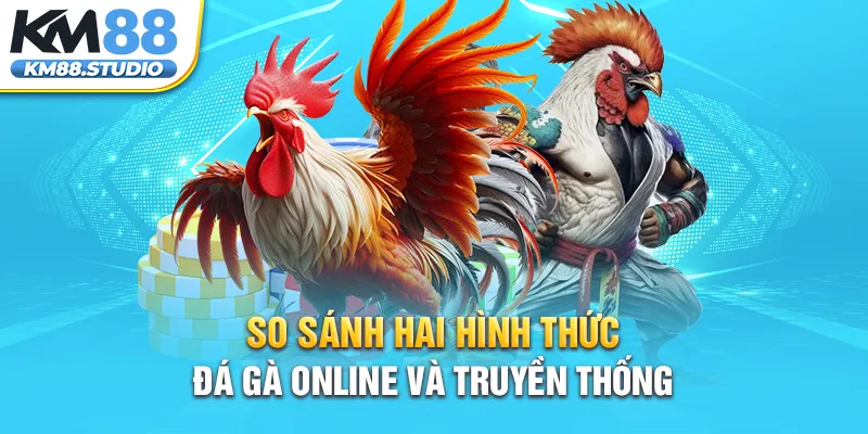 So sánh hai hình thức đá gà online và truyền thống